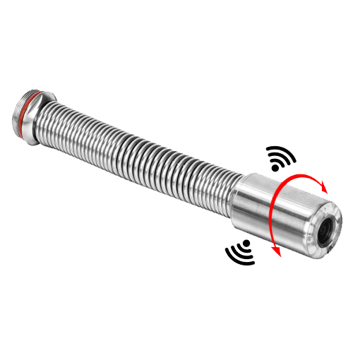 23mm Self-leveling Sonde Camera Head - HD