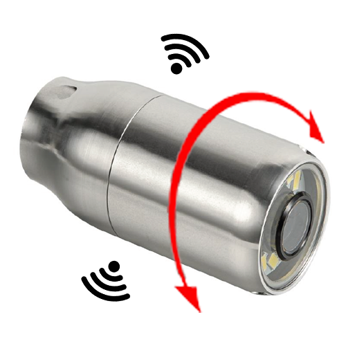 38mm Self-leveling Sonde Camera Head