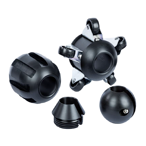 38mm Camera Head Skid Set