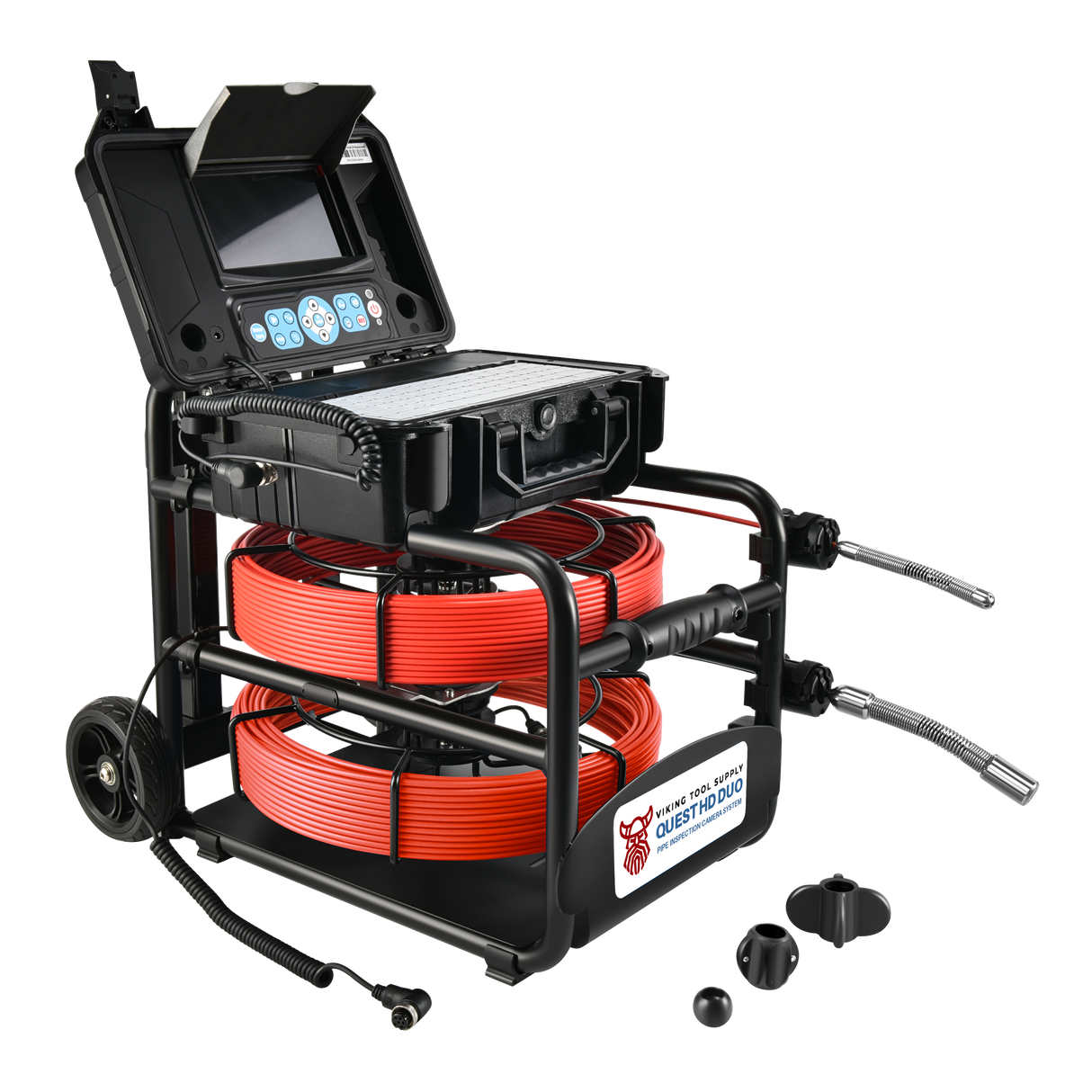 Quest HD Duo Pipe Inspection Camera System