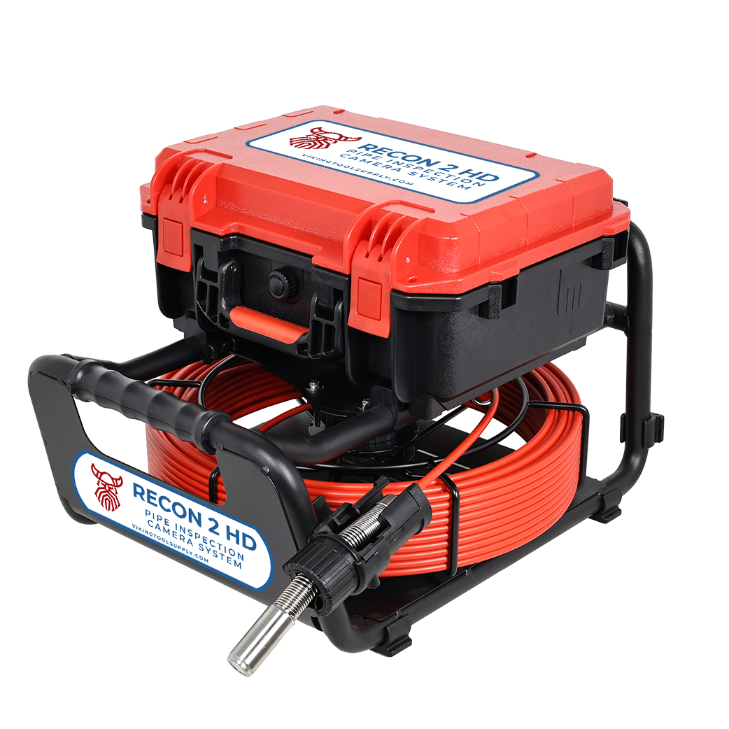 Recon 2 HD Pipe Inspection Camera System