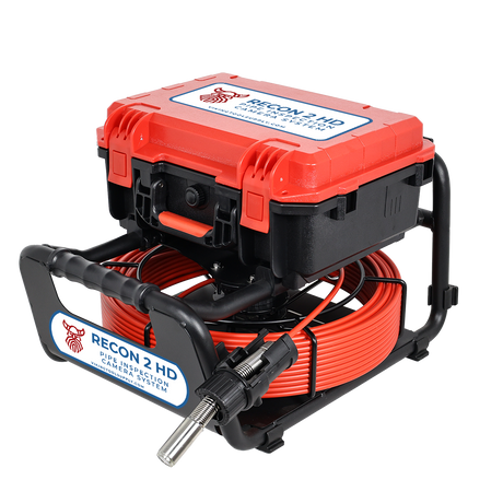 Recon 2 HD Pipe Inspection Camera System