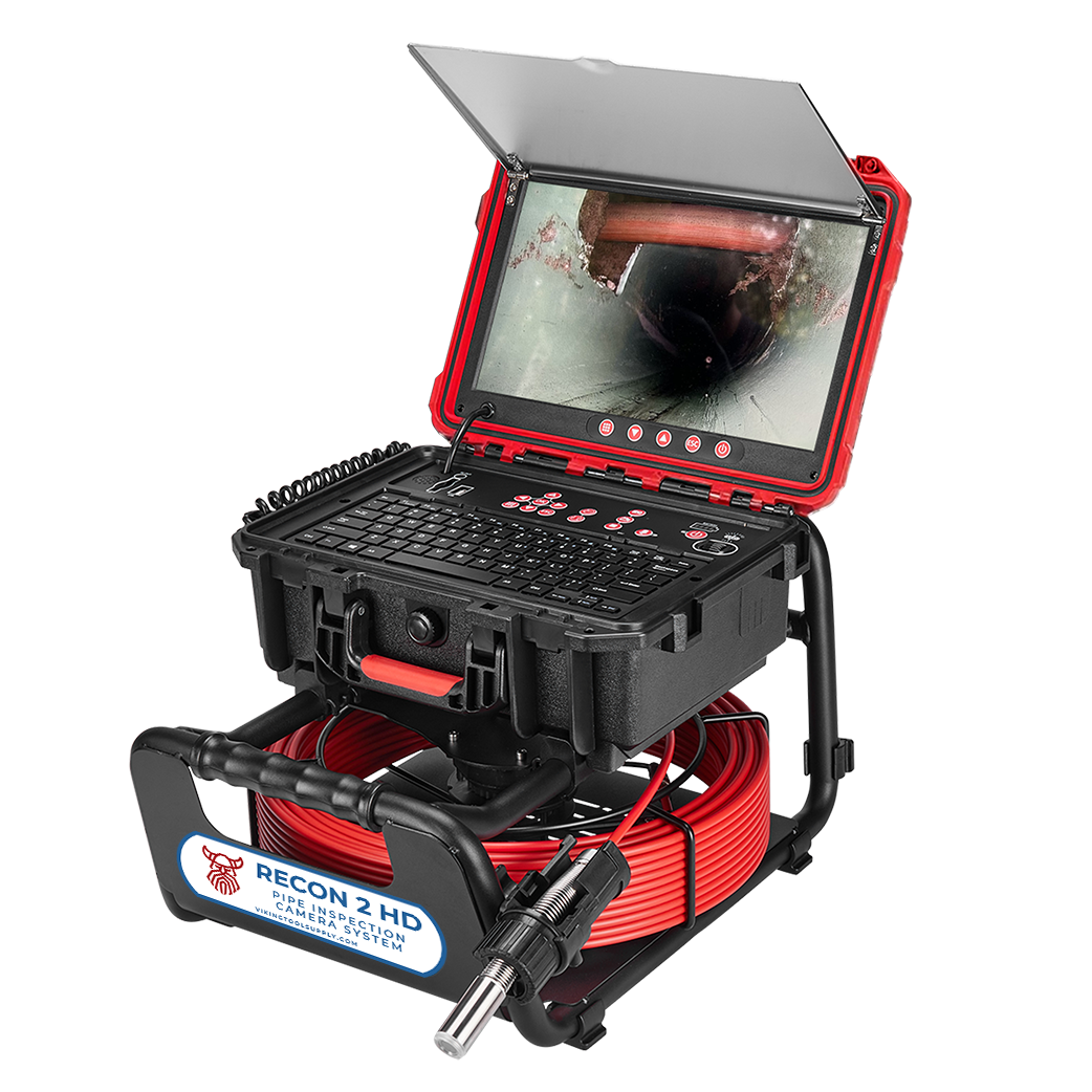 Recon 2 HD Pipe Inspection Camera System – Viking Tool Supply
