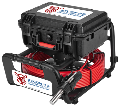 Recon 2 HD Pipe Inspection Camera System